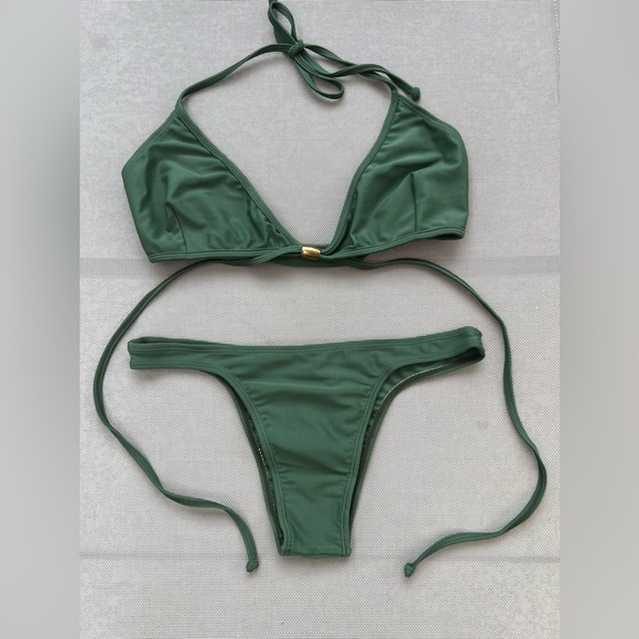 BRAZILIAN BIKINI MADE IN BRAZIL BATHING SUIT two-piece Samba Swimwear bikini set - Picture 10 of 16